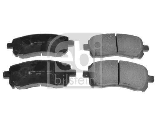 FEBI BILSTEIN 16660 Brake pad set, disc brake