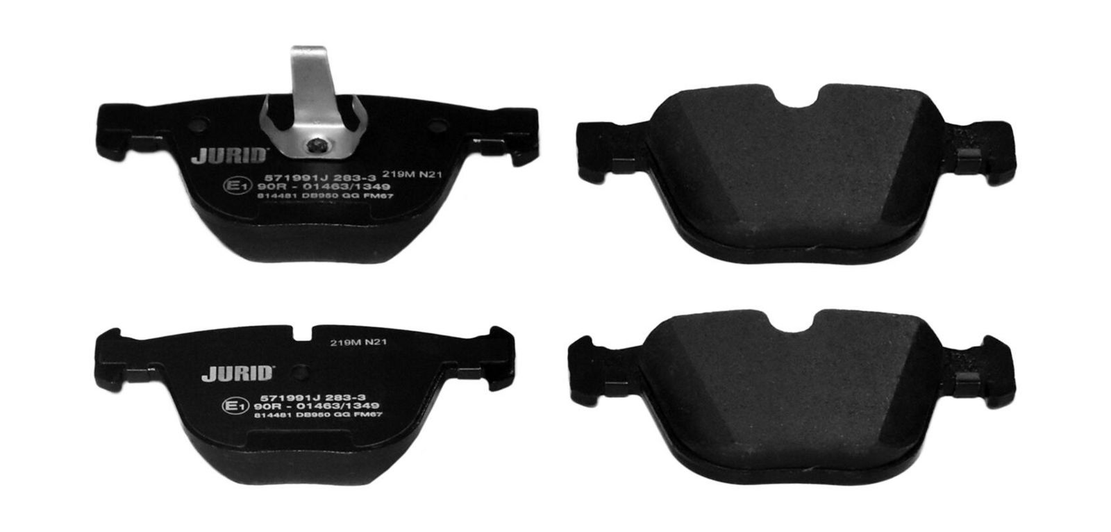 JURID 571991J Brake pad set, disc brake