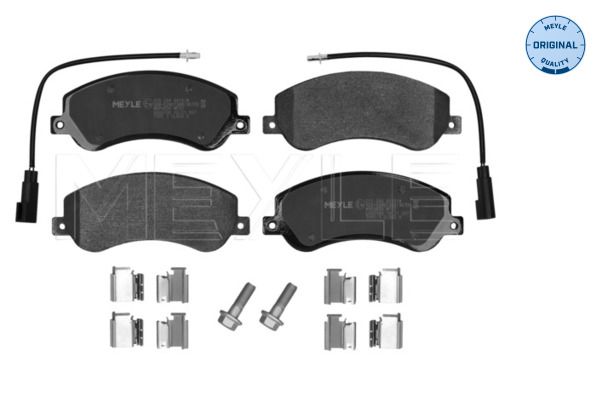 MEYLE 025 244 8419/W Brake pad set, disc brake