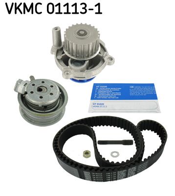 SKF VERTEVO VKMC 01113-1 Water pump & timing belt kit