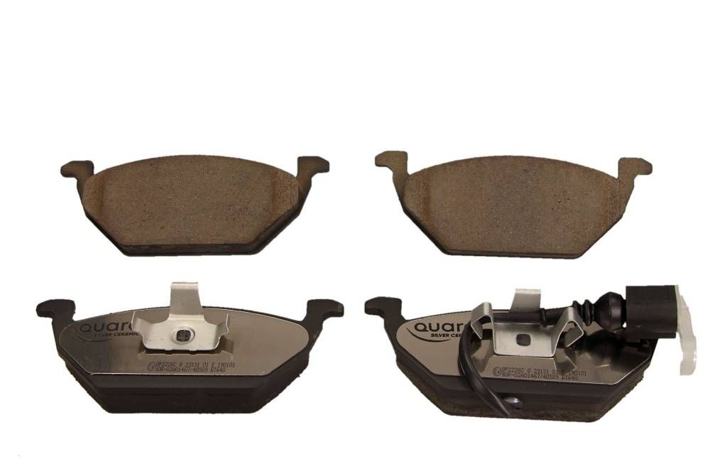 QUARO QP2226C Brake pad set, disc brake