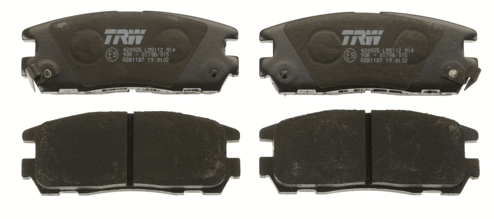 Brake Pad Set, disc brake-1