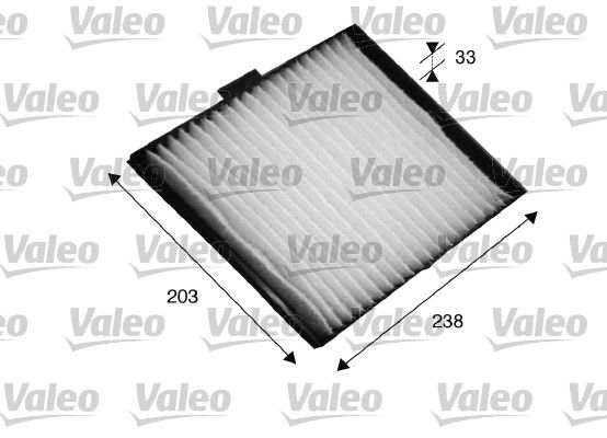 VALEO 698819 Filtras, salono oras