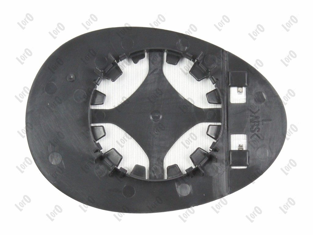 ABAKUS 2502G01 Mirror glass, exterior mirror