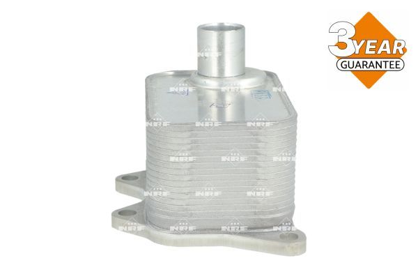 Oil Cooler, engine oil-3