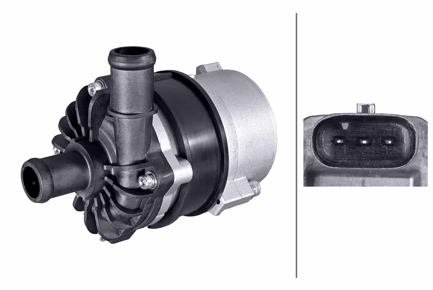 HELLA 8TW 358 313-331 Auxiliary water pump (cooling water circuit)