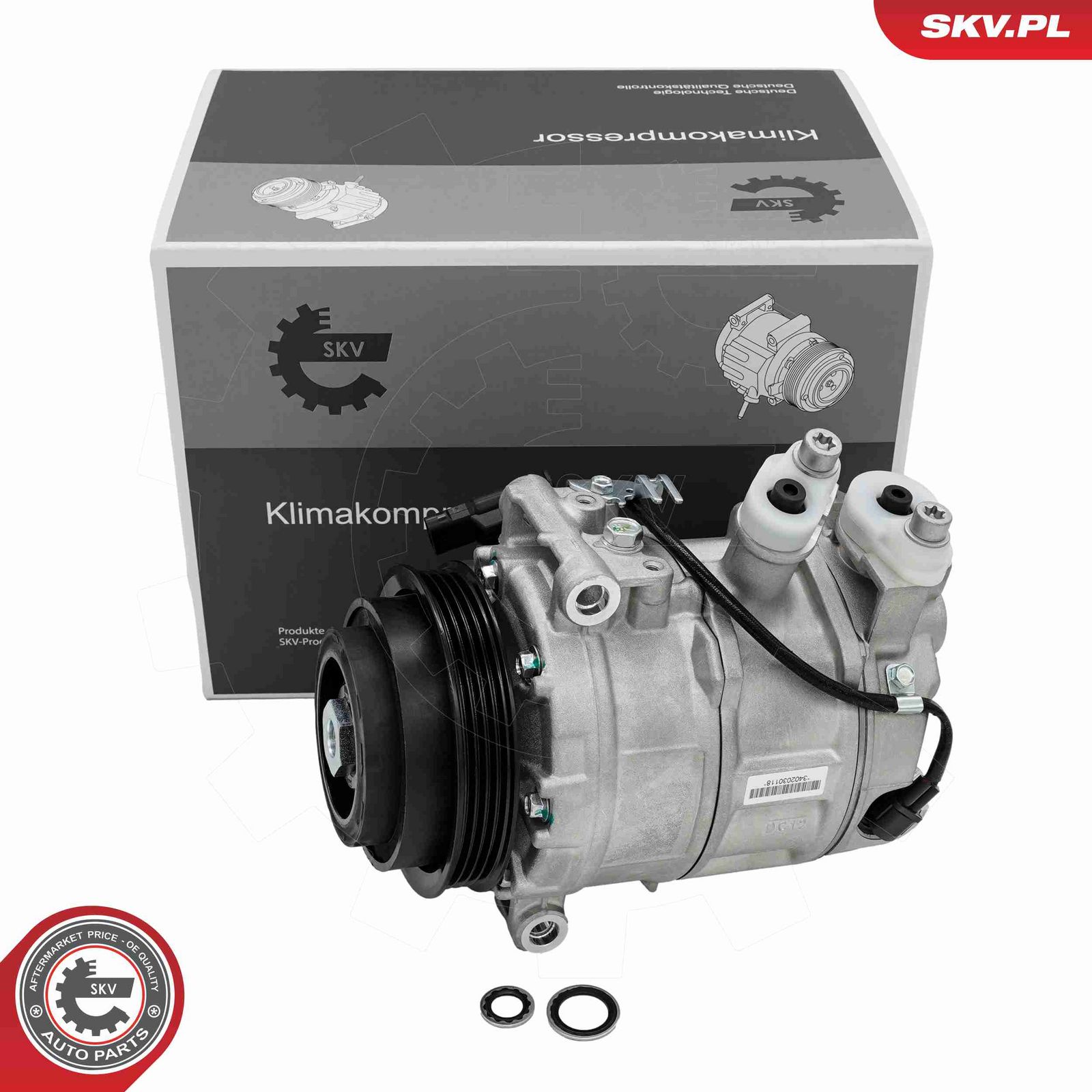 ESEN SKV 84SKV154 Compressor, air conditioning