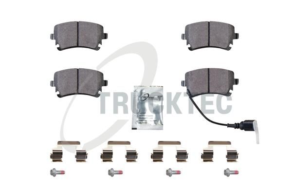 TRUCKTEC AUTOMOTIVE 07.35.239 Brake pad set, disc brake