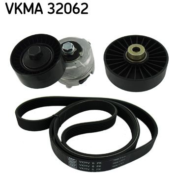 V-ribbed Belt Set