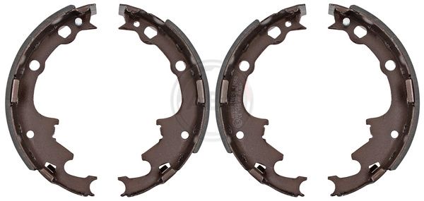 A.B.S. 40538 Brake shoe set