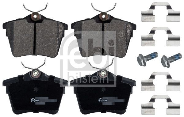 FEBI BILSTEIN 16548 Brake pad set, disc brake