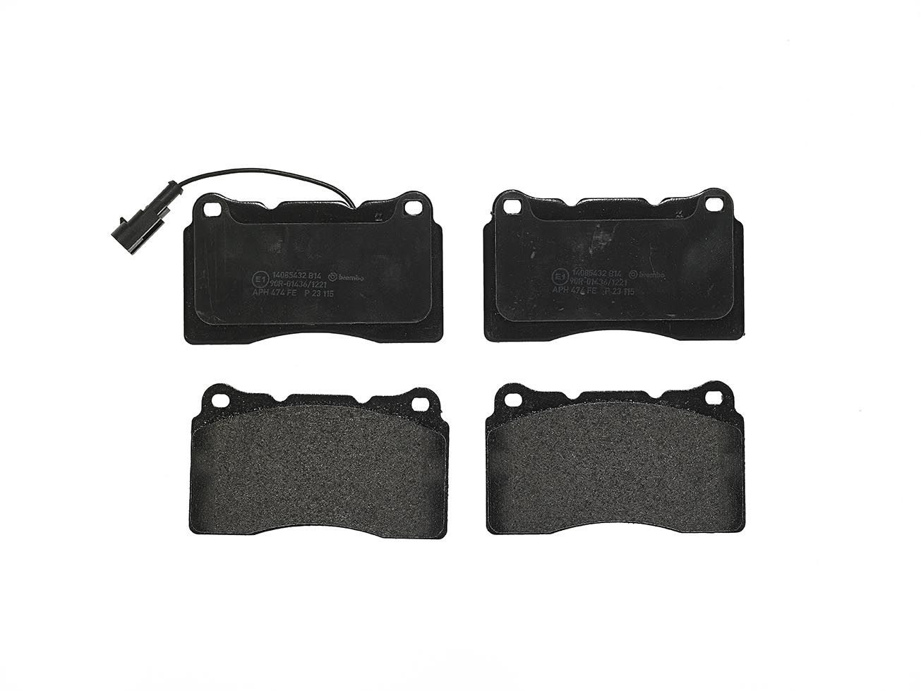BREMBO P 23 115 Brake pad set, disc brake
