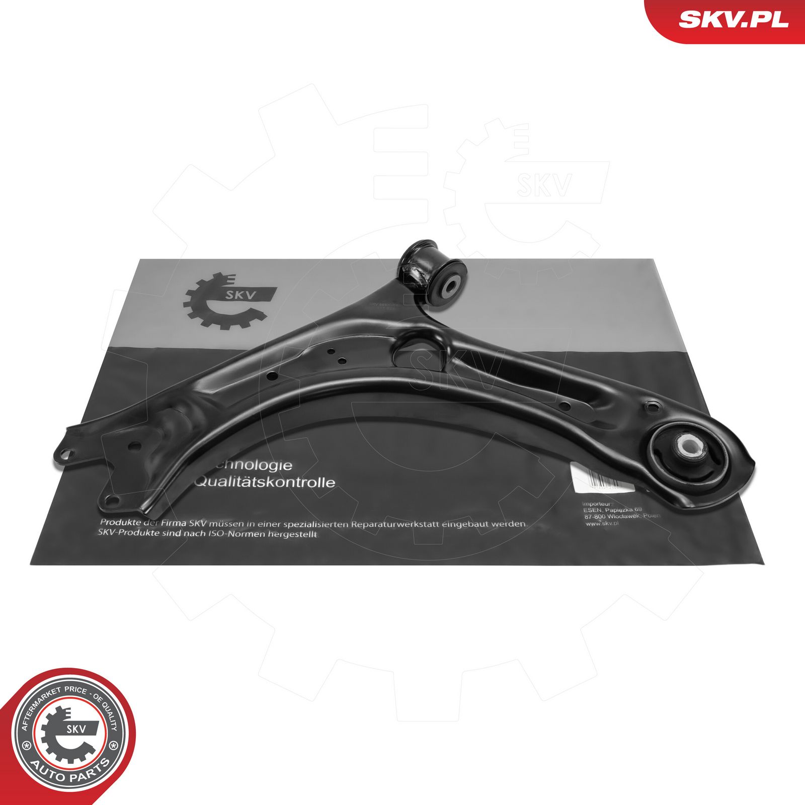 Control/Trailing Arm, wheel suspension-4