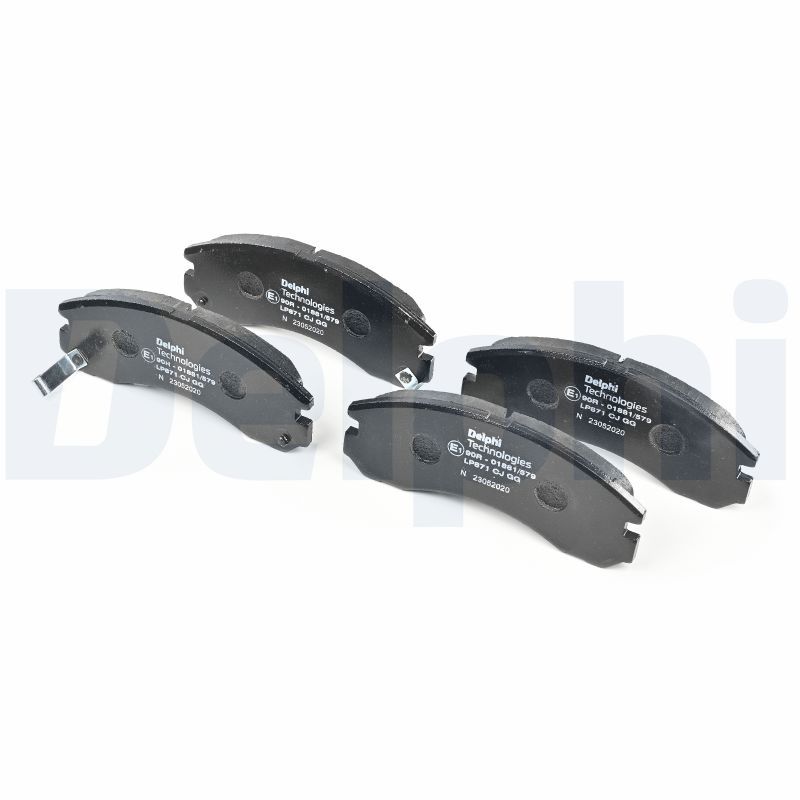 Brake Pad Set, disc brake-1
