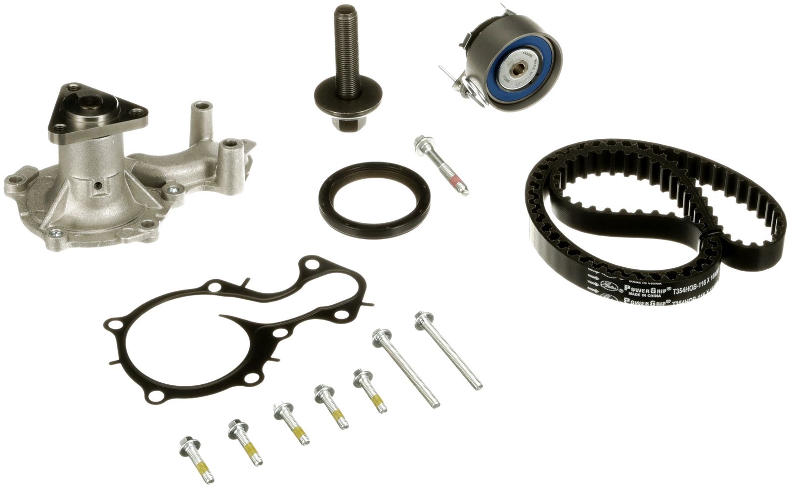 GATES KP2T354HOB Water pump & timing belt kit