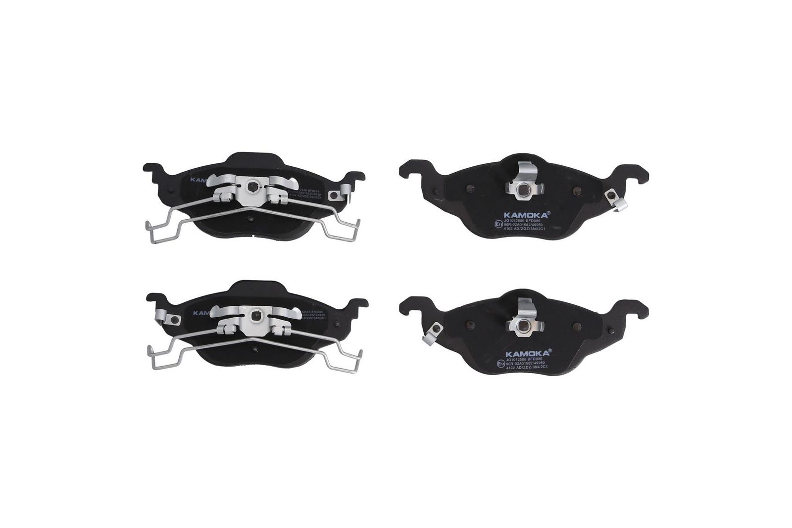 stabdžių trinkelių rinkinys, diskinis stabdys