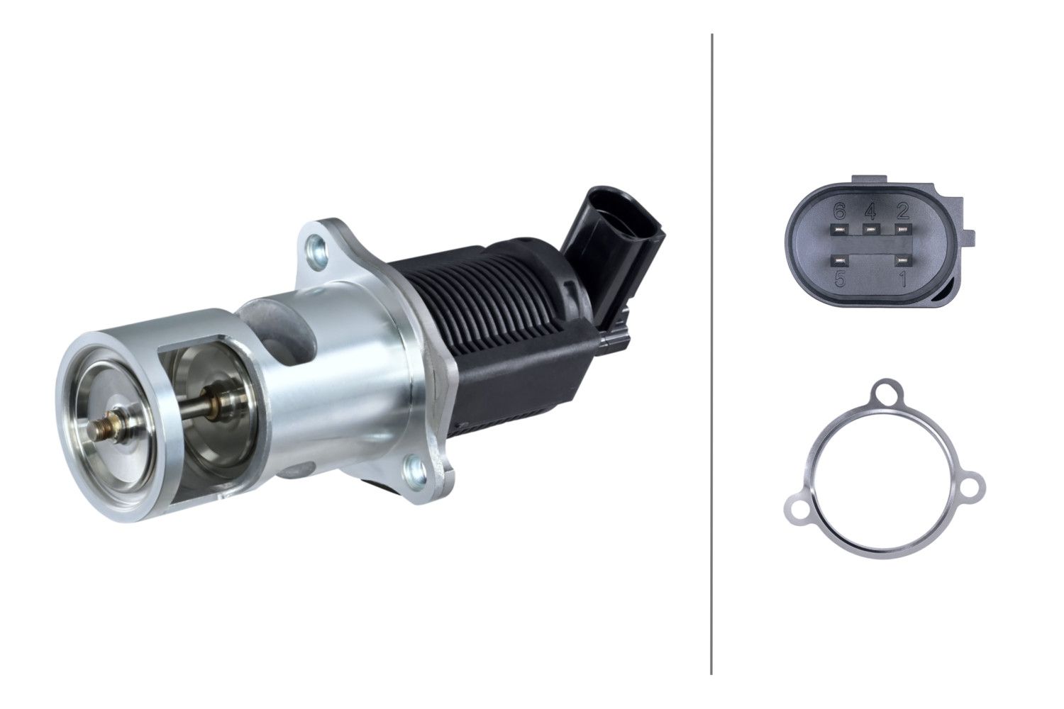 HELLA 6NU 014 864-481 Egr valve