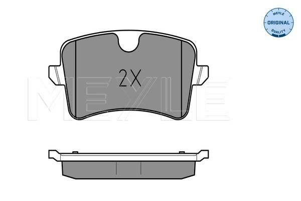 Brake Pad Set, disc brake-2