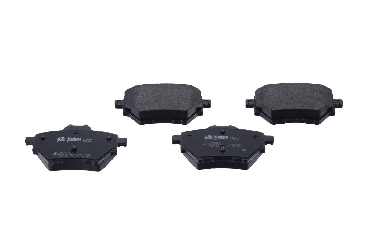 Brake Pad Set, disc brake-1