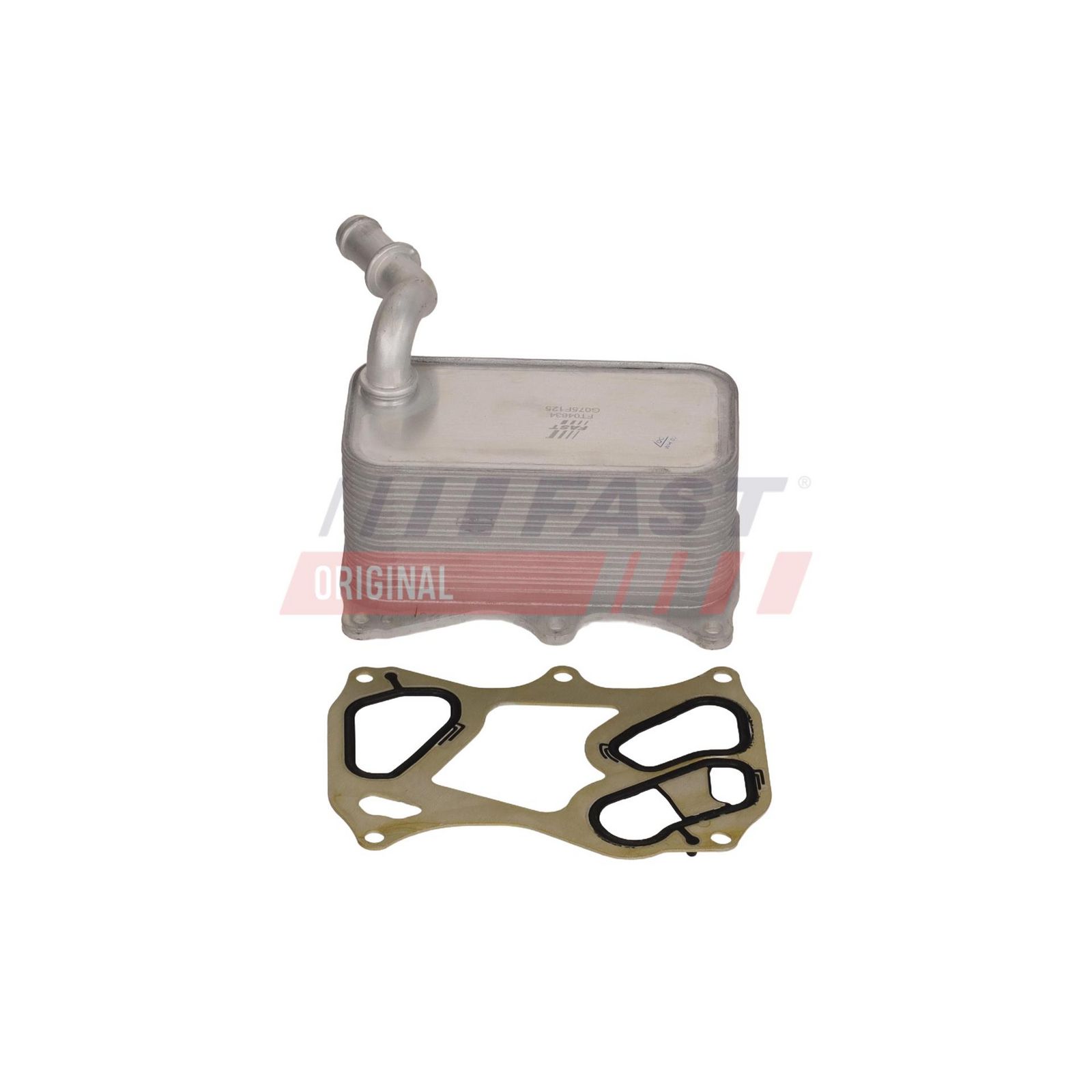 Oil Cooler, engine oil-2