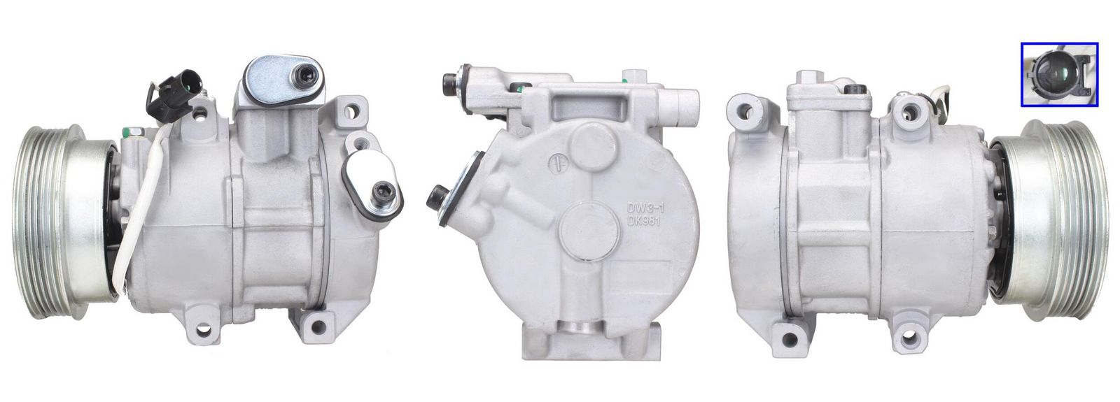 LUCAS ACP01056 Compressor, air conditioning