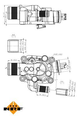 Thermostat, coolant-6
