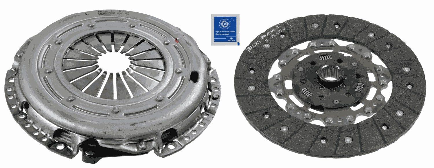 SACHS 3000 970 003 Clutch kit