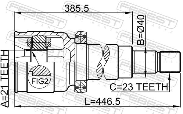 Joint Kit, drive shaft-1