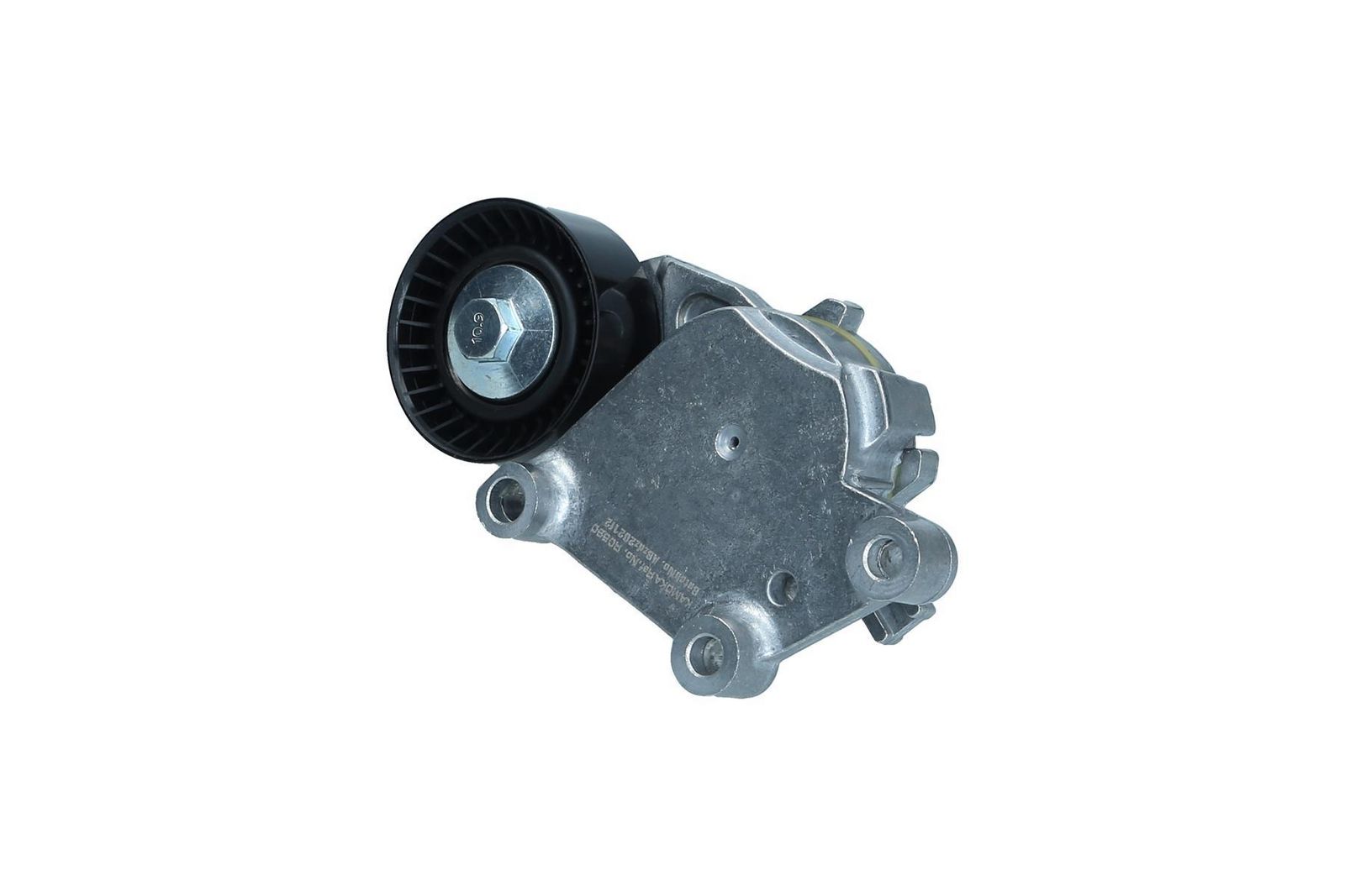 KAMOKA R0590 Diržo įtempiklis, v formos rumbuotas diržas