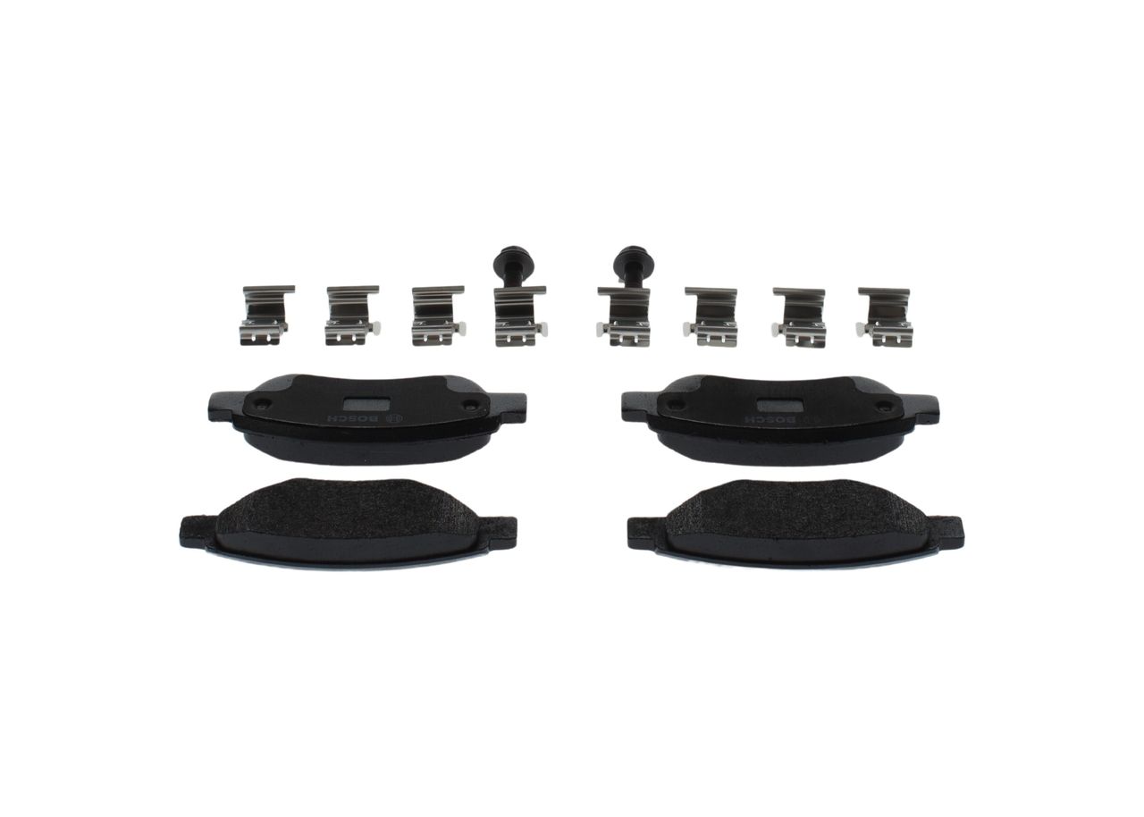 stabdžių trinkelių rinkinys, diskinis stabdys-2