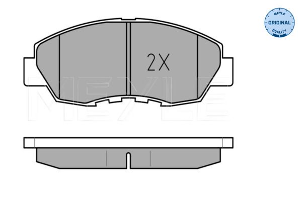 Brake Pad Set, disc brake-2