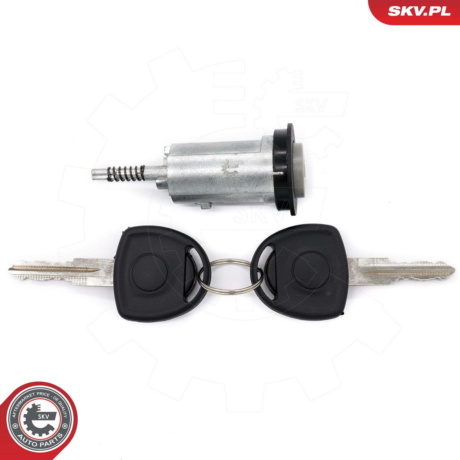Lock Cylinder, ignition lock-2