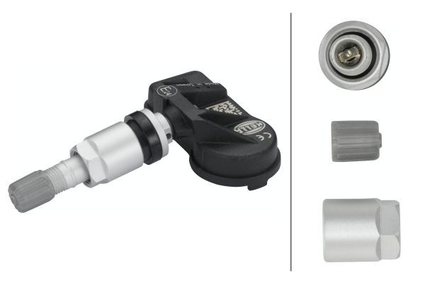 HELLA 6PP 358 139-421 Wheel sensor, tyre-pressure monitoring system
