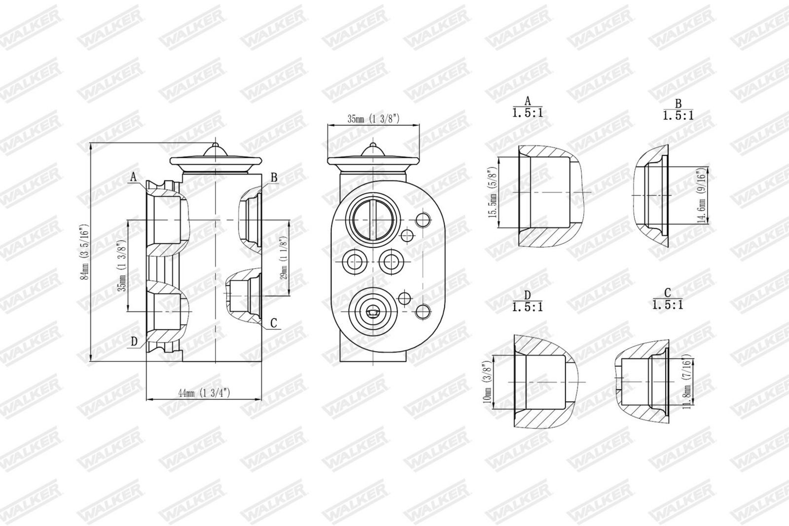Expansion Valve, air conditioning-6