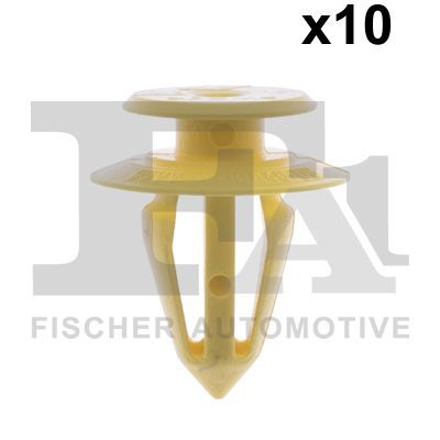 Clip, trim/protection strip