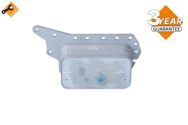 NRF 31337 Oil cooler, engine oil