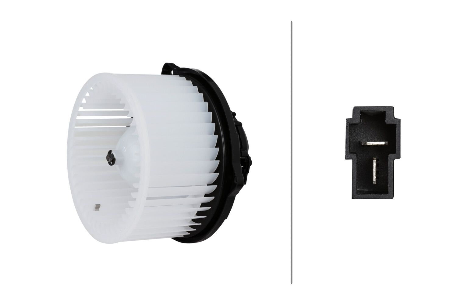 HELLA 8EW 366 402-061 Interior blower