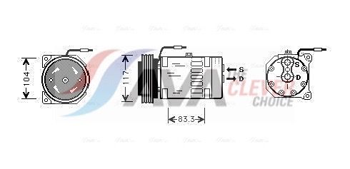 Compressor, air conditioning
