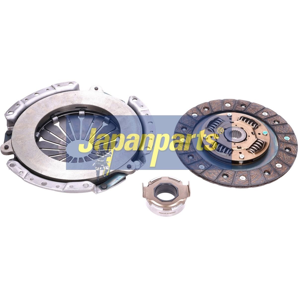 JAPANPARTS KF-825 Clutch kit