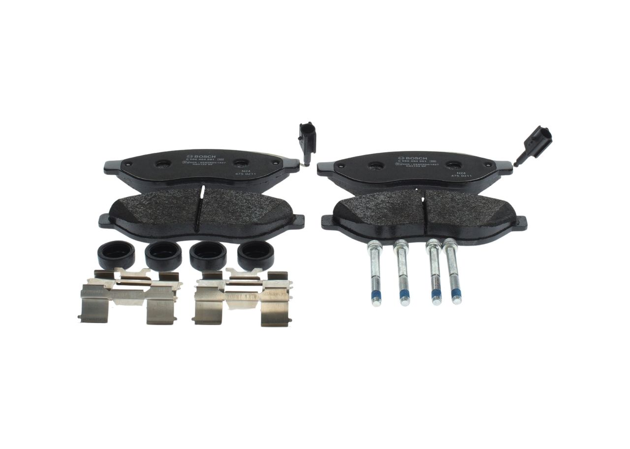 Brake Pad Set, disc brake-1