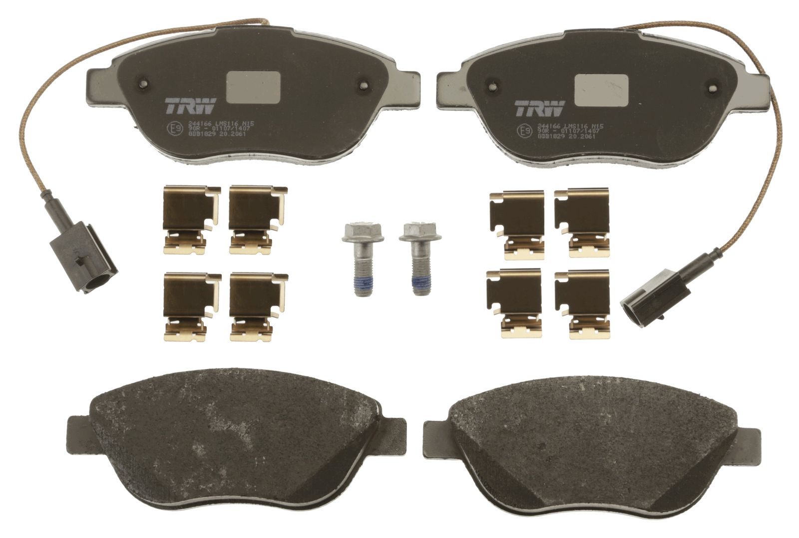 Brake Pad Set, disc brake-4