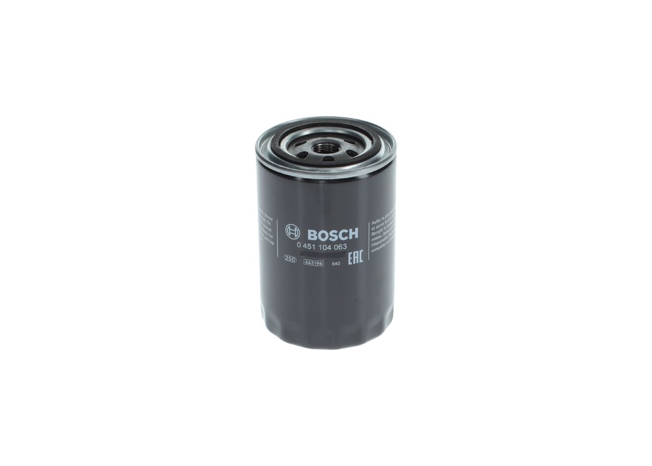 BOSCH 0 451 104 063 Alyvos filtras