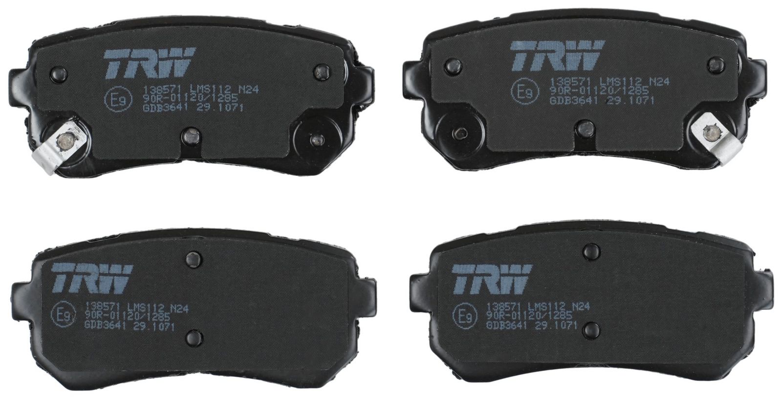 Brake Pad Set, disc brake-1