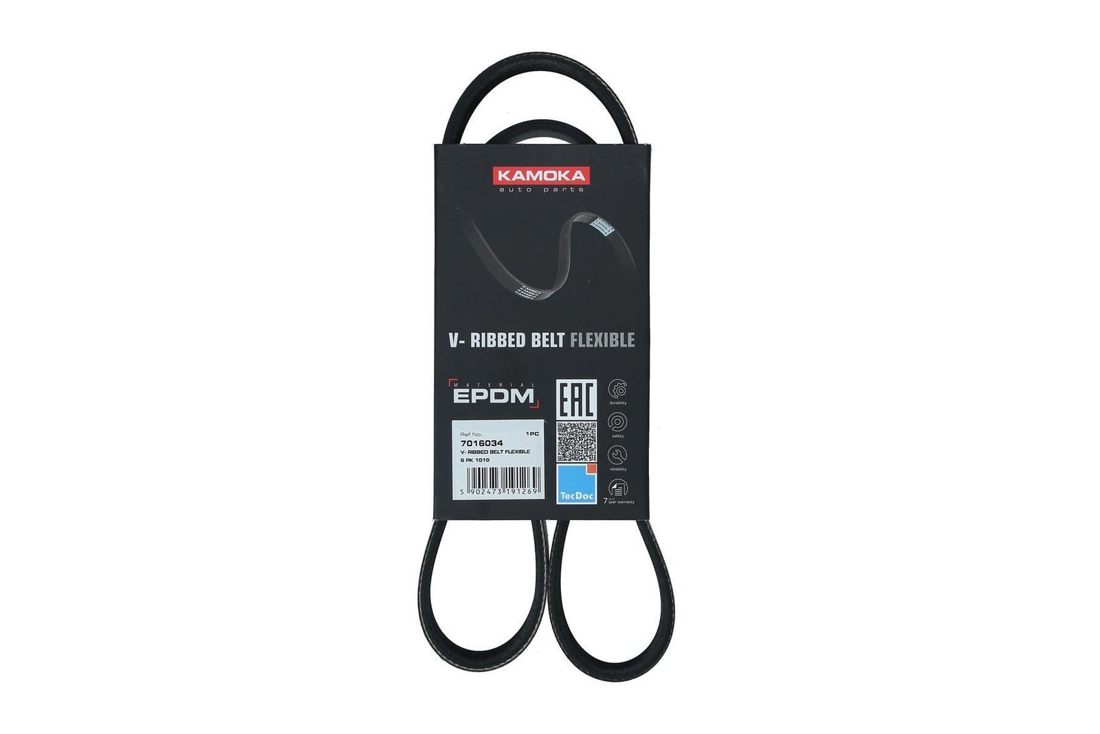 KAMOKA 7016034 V-ribbed belt