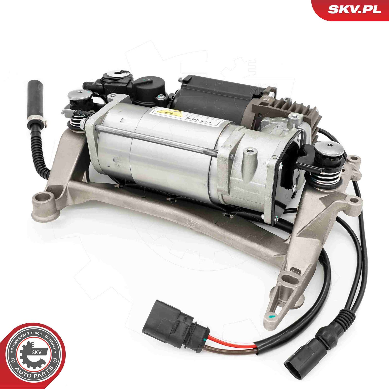 Compressor, compressed air system-1