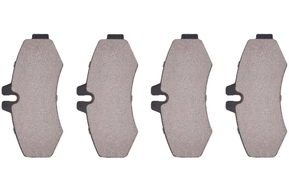 TOPRAN 401 286 Brake pad set, disc brake