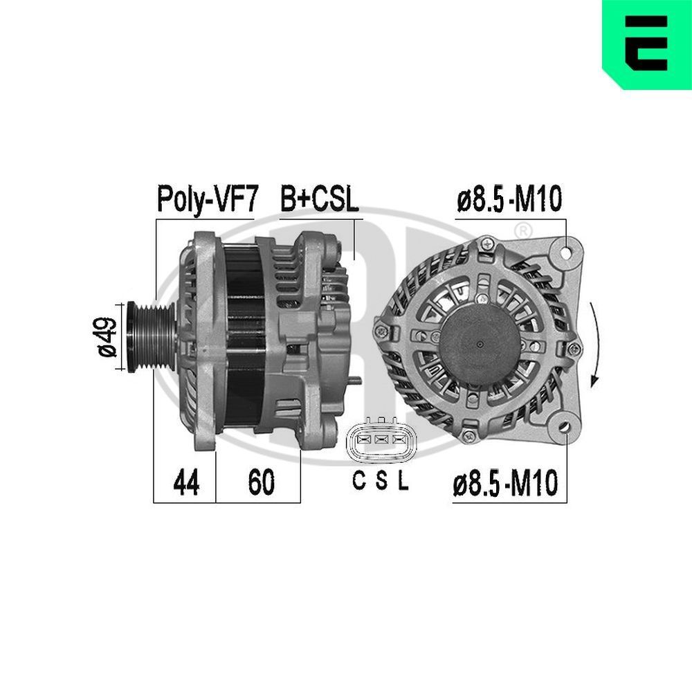 ERA 209515A Alternator