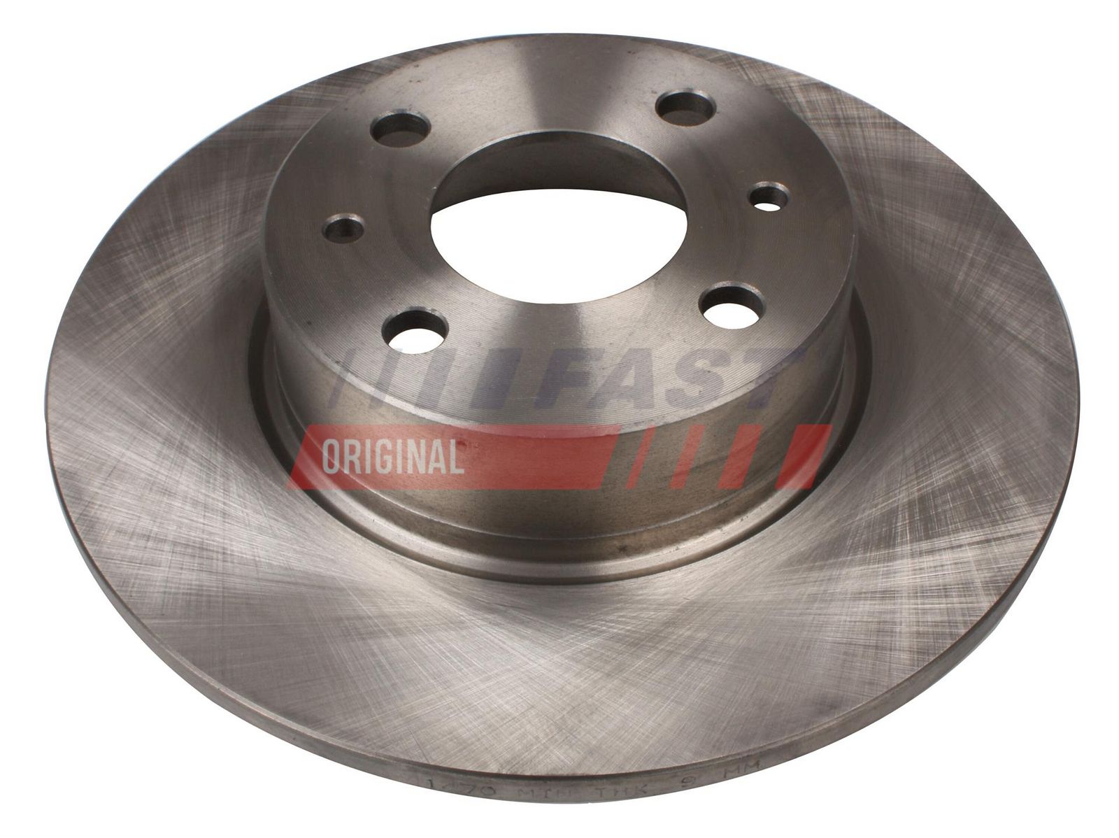 FAST FT31024 Brake disc