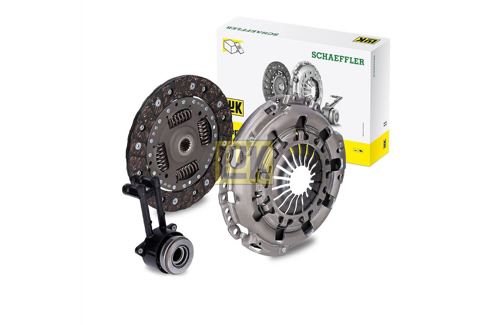 SCHAEFFLER LUK 619 3063 36 Clutch kit