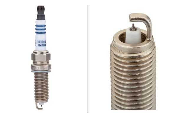 HELLA 8EH 188 706-391 Spark plug